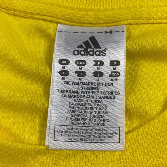 Adidas 2013 Boston Marathon 10K Top Shirt Mens Medium Running Gym Training - Picture 5 of 9
